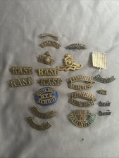 Ww1 ww2 shoulder for sale  THETFORD