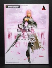 Boneco de ação Final Fantasy XIII-2 Play Arts Kai Lightning, usado, faltando direito comprar usado  Enviando para Brazil