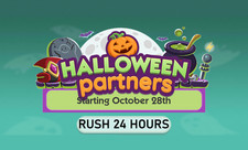 MONOPOLY - GO PARTNERS EVENT⭐️HALLOWEEN PARTNERS⚡️RUSH 24 HORAS⚡ comprar usado MONOPOLY - GO PARTNERS EVENT⭐️HALLOWEEN PARTNERS⚡️RUSH 24 HORAS⚡ comprar usado  Enviando para Brazil