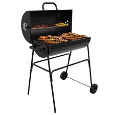 Barrel charcoal bbq for sale  HEYWOOD