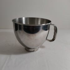 Suporte KitchenAid tigela misturadora substituição 5 qt KSM150 tigela aço inoxidável      comprar usado Suporte KitchenAid tigela misturadora substituição 5 qt KSM150 tigela aço inoxidável      comprar usado  Enviando para Brazil