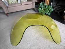 acrylic coffee table for sale  REDHILL
