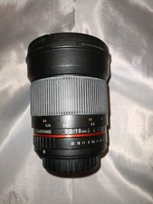 Objectif samyang grand d'occasion Objectif samyang grand d'occasion  Luxeuil-les-Bains