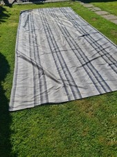 Grey breathable groundsheet for sale  LISKEARD