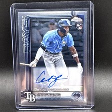 2025 topps chrome usato  Spedire a Italy
