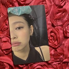 Jennie BLACKPINK Nova 7ª Menina KPOP Foto Cartão de Deusa Baby Pout Azul, usado comprar usado  Enviando para Brazil