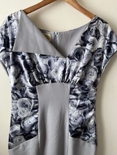 Grey bodycon floral for sale  WAKEFIELD