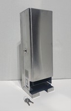 Dispensador de tampão e guardanapo sanitário SD5000, aço inoxidável, Golden Group, N.O.B. comprar usado  Enviando para Brazil