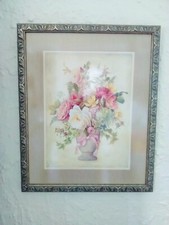 Framed pink roses for sale  Thomaston