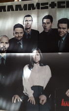 Rammstein poster metal gebraucht kaufen  Thale
