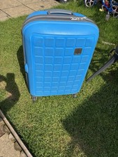 Tripp suitcase blue for sale  BELVEDERE