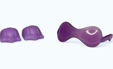 Usado, LPS Littlest Pet Shop óculos roxos e par de sapatos de mergulho flipper equipamento de natação comprar usado  Enviando para Brazil