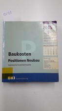 Bki baukosten 2015 gebraucht kaufen  Dinkelscherben