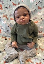 Realistic reborn baby for sale  Fishers
