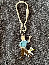 Porte cles tintin d'occasion  Méry-sur-Oise