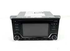 Receptor de rádio estéreo 2015 Nissan Sentra Am Fm XM player CD 5" ID 281859MB0A comprar usado  Enviando para Brazil