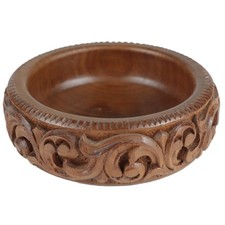 Hand carved teak for sale  Random Lake