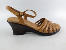Bhs tan leather for sale  LIVERPOOL