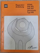 Stihl reparaturanleitung 045 gebraucht kaufen  Pforzheim