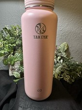 Takeya 40oz stainless for sale  Portland