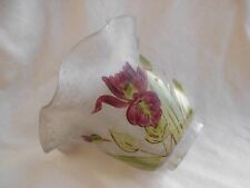 Ancienne tulipe lampe d'occasion  Gien