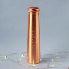 Garrafa de água de cobre Isha Life com citação Sadhguru benefícios para a saúde ayurvédica 750ml, usado comprar usado  Enviando para Brazil