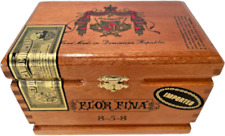 Empty wood cigar for sale  Titusville