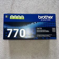 Toner preto genuíno Brother TN-770/TN770 de alto rendimento HL-L2370/L2379/MFCL2750 comprar usado  Enviando para Brazil