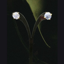 Boucles oreilles tanzanite d'occasion  Saint-Trojan-les-Bains