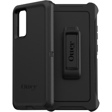 Nova Capa Para Samsung Galaxy S20 FE 5G Otterbox Defender Series + Suporte - Preta, usado comprar usado  Enviando para Brazil