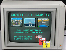Apple games floppy for sale  Milton