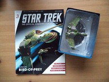 Eaglemoss starship klingon for sale  GLASGOW