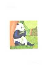 Tela dipinta panda usato  Susegana