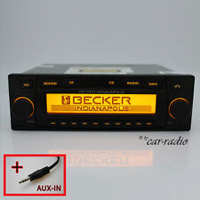 Becker indianapolis be7920 d'occasion  Expédié en Belgium