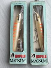 Iscas de pesca vintage Rapala Magnum CD-26 X 2. Água doce ou salgada - Fabricado na Finlândia comprar usado  Enviando para Brazil