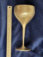 Vintage pewter wine for sale  NEWHAVEN