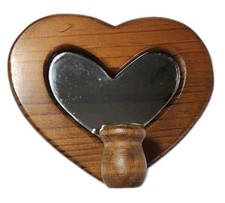 Vtg wood heart for sale  Ellwood City