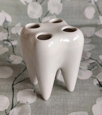Ceramic tooth toothbrush for sale  SITTINGBOURNE