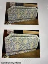 Beautiful double headboard for sale  BARNSLEY