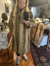 Cappotto pelliccia ocelot usato  Ferrara