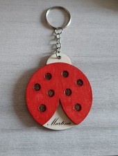 Portachiavi coccinella con usato  Volvera