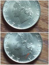 Lotto monete lire usato  Villanova di Camposampiero