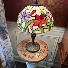 Tiffany style stained for sale  Walton