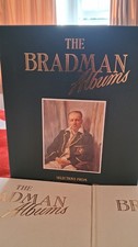 Volume bradman albums for sale  HUDDERSFIELD