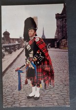Postcard pipe major for sale Postcard pipe major for sale  POTTERS BAR