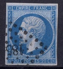 Timbre napoleon 1854 d'occasion  Aix-en-Provence-