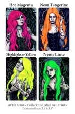 Aceo prints angels for sale  Clinton Township