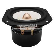 1pcs 4" Polegadas 4/8Ohm 15W high-fidelity gama completa de alto-falante Alto-falante Woofer de áudio estéreo, usado comprar usado  Enviando para Brazil