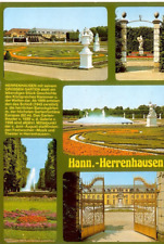 Postkarte hannover herrenhause gebraucht kaufen  Berlin