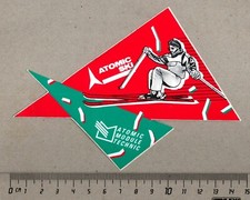 Aufkleber sticker atomic gebraucht kaufen  Südlohn